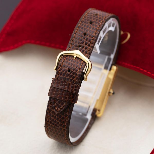 Cartier Tank Vermeill W1002753